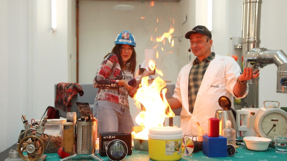 Jiří Horák alias Smokeman v Českém rozhlase Olomouc