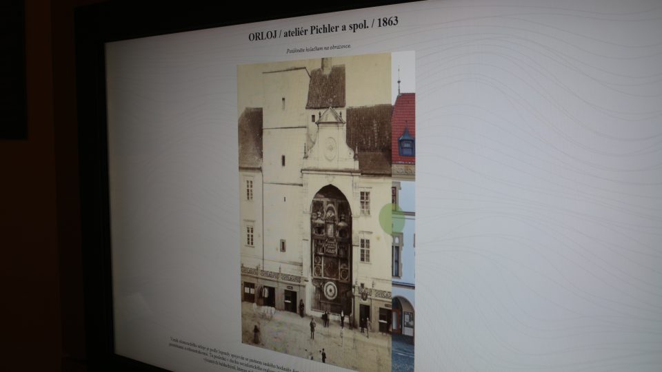 Výstava nejstarších fotografií Olomouce ve VMO - digitální prezentace