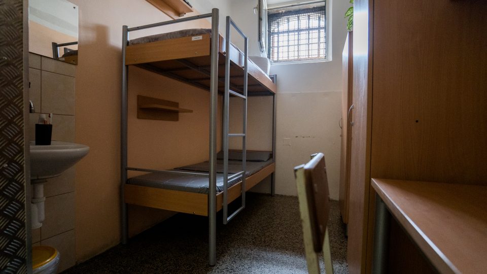 Prostory vazební věznice v Olomouci