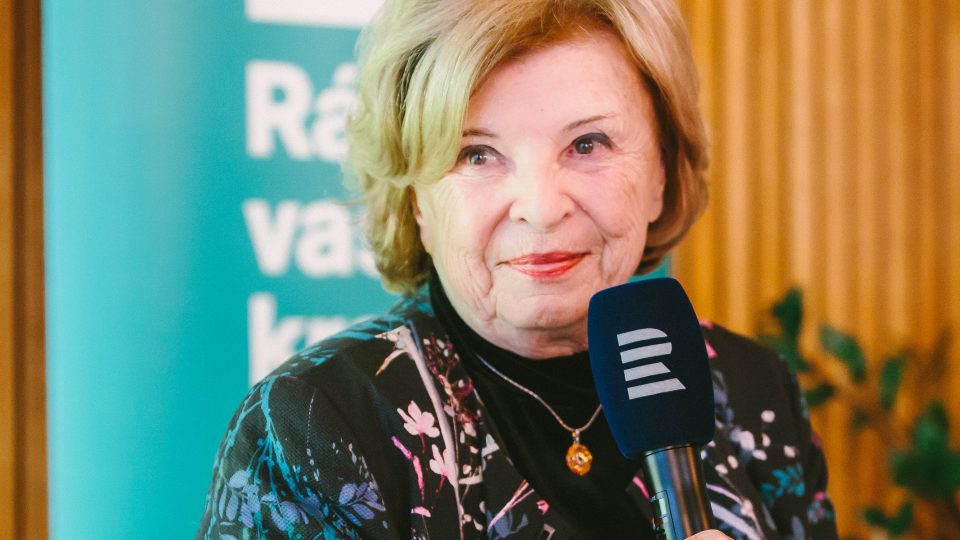 Libuše Švormová vypadá výborně | foto: Jana Volková Libuše Švormová vypadá výborně