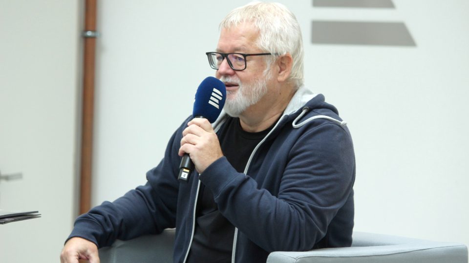 Jiří Matějů, vedoucí programu Českého rozhlasu Olomouc