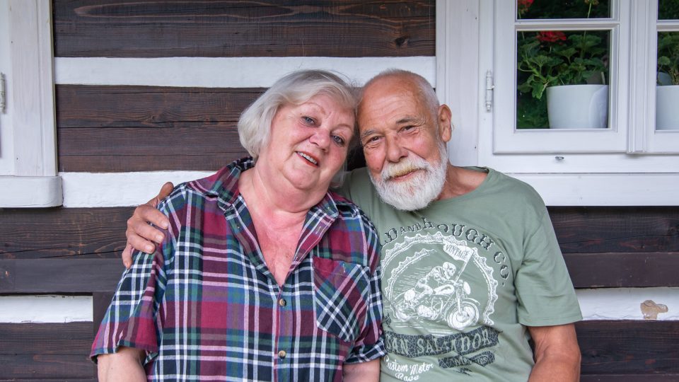 Zdeňka a Jiří Tučkovi | foto: Martin Čuřík Zdeňka a Jiří Tučkovi