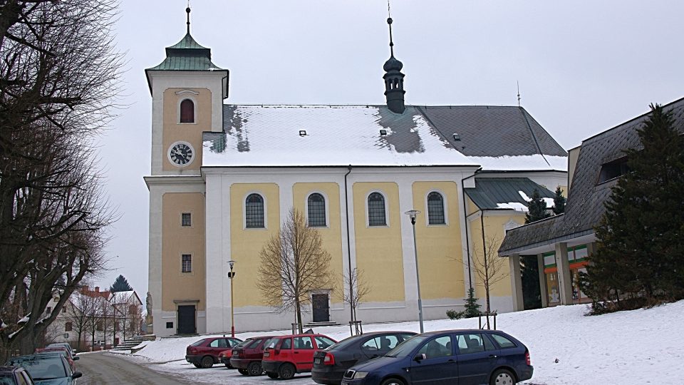 Kostel sv. Jiří v Libině dostal barokní podobu v roce 1721
