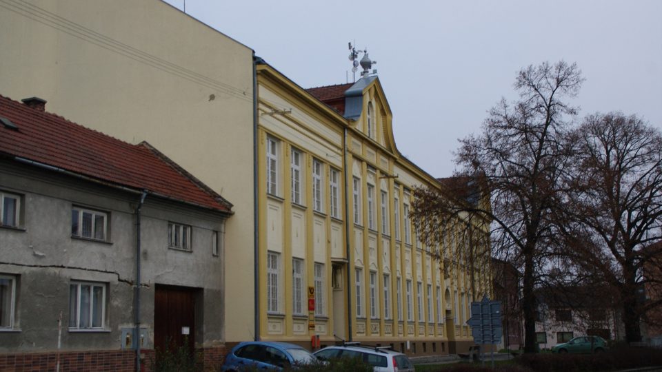 Školní budova z roku 1910