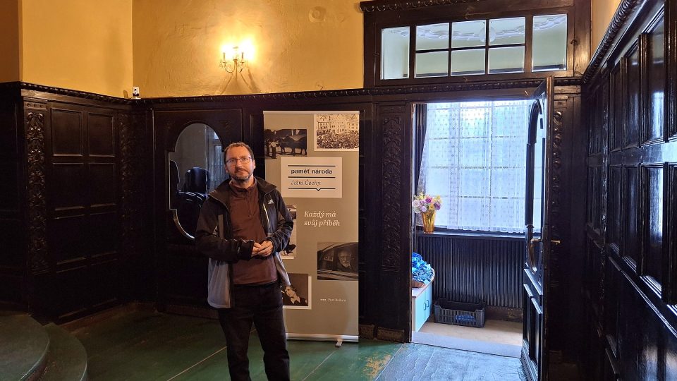 Do Kendeho vily se můžete zajít podívat. O prohlídky a výstavy se stará Paměť národa | foto: Zdeněk Zajíček, Český rozhlas Do Kendeho vily se můžete zajít podívat. O prohlídky a výstavy se stará Paměť národa