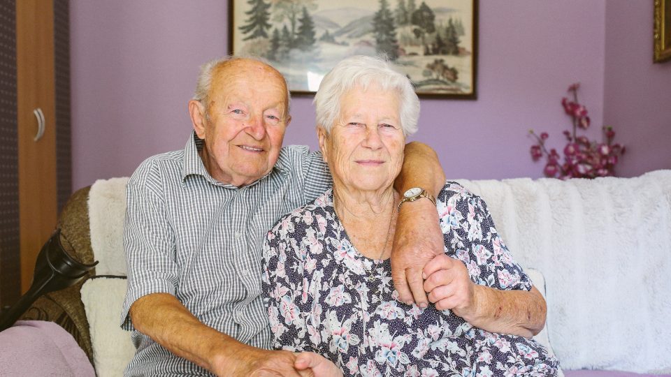 Stanislav a Miluše Strašilovi | foto: Jana Volková Stanislav a Miluše Strašilovi