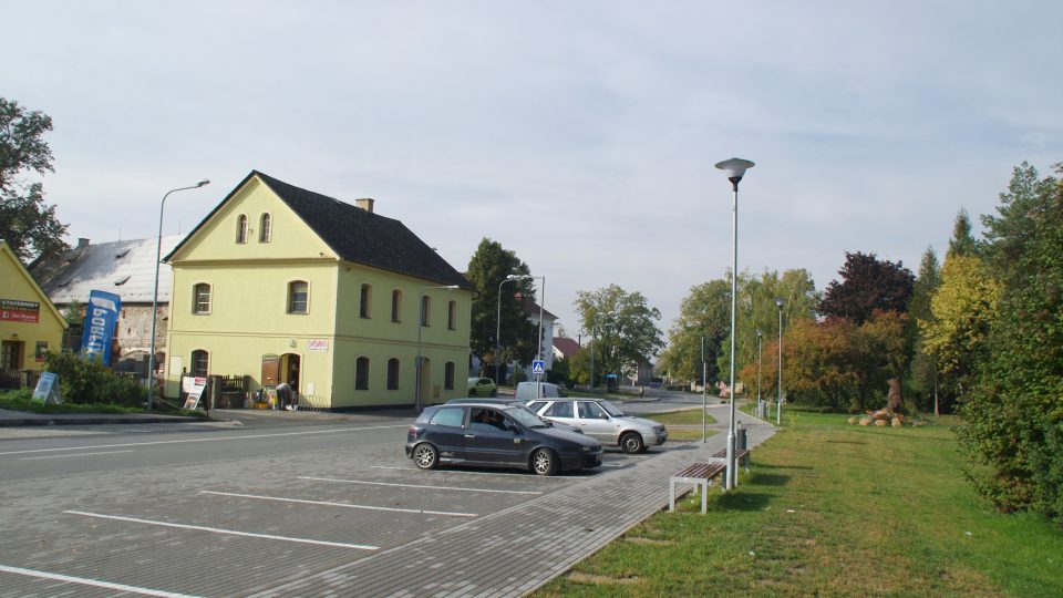 Centrum obce