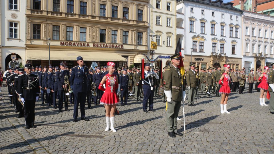 28. ročník Mezinárodního festivalu vojenských hudeb v Olomouci