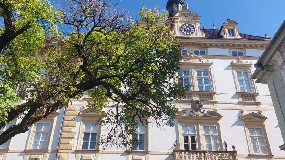 Arcibiskupský palác v Olomouci