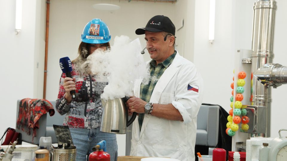 Jiří Horák alias Smokeman v Českém rozhlase Olomouc