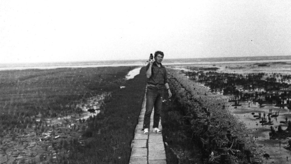 M. Švihálek v akci na severu Evropy - 1970 | foto: Archiv Milana Švihálka M. Švihálek v akci na severu Evropy - 1970