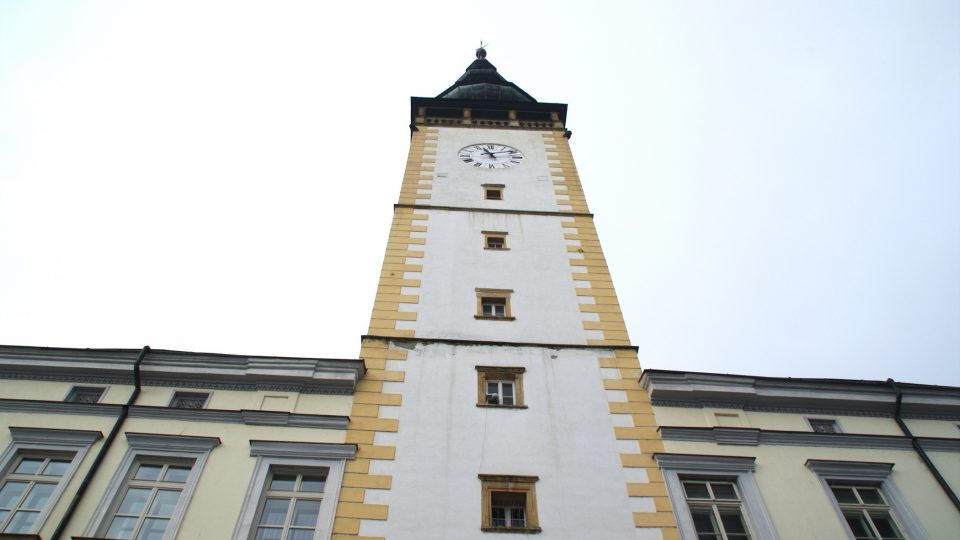 Věž litovelské radnice