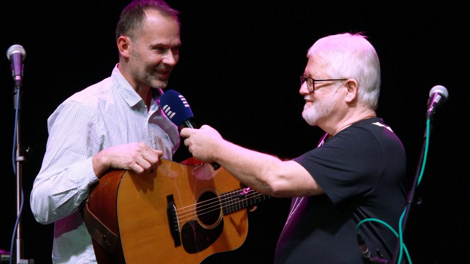 Jakub Racek v rozhovoru s Jiřím Matějů