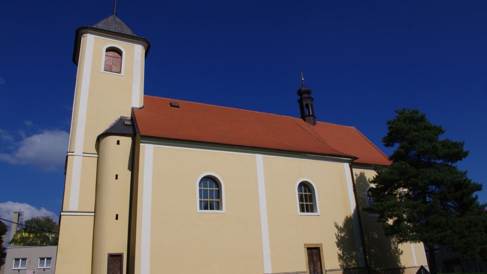Kostel sv. Bartoloměje má kořeny už ve 14. století