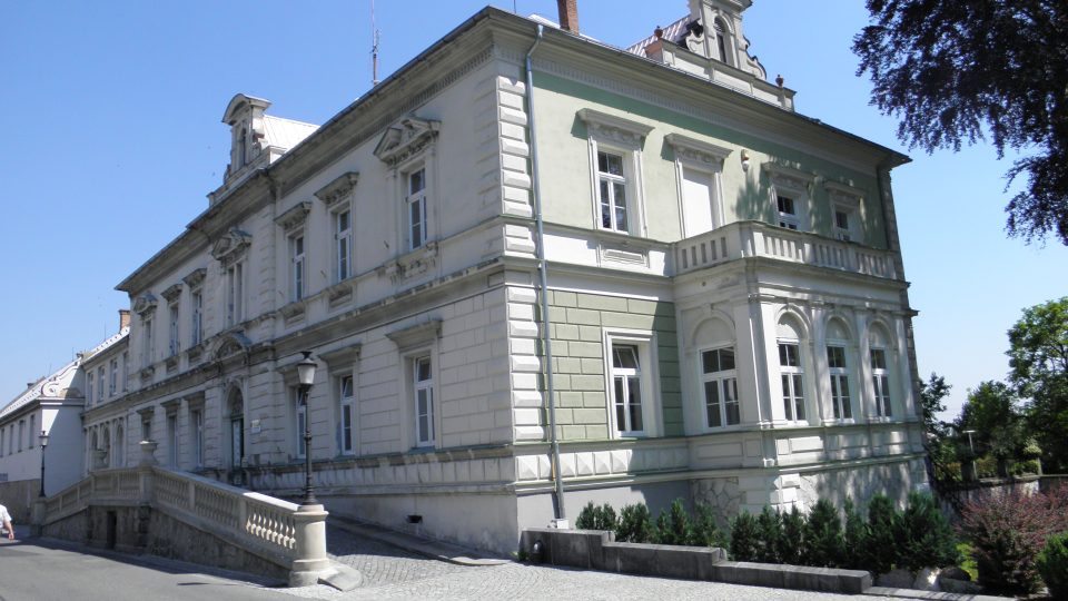 Priessnitzův - později Latzelův dům v Javorníku