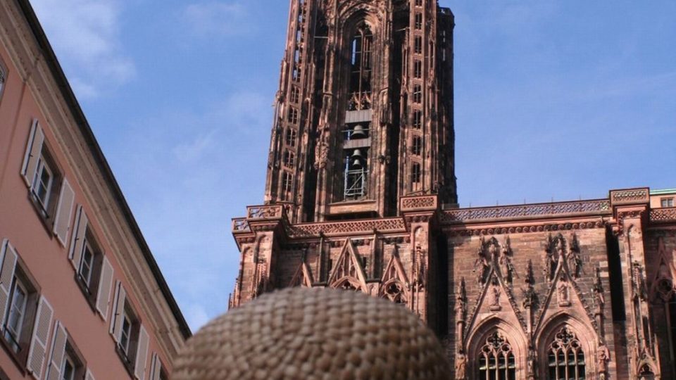 V historickém Štrasburku | foto: Petr Voldán, Český rozhlas V historickém Štrasburku