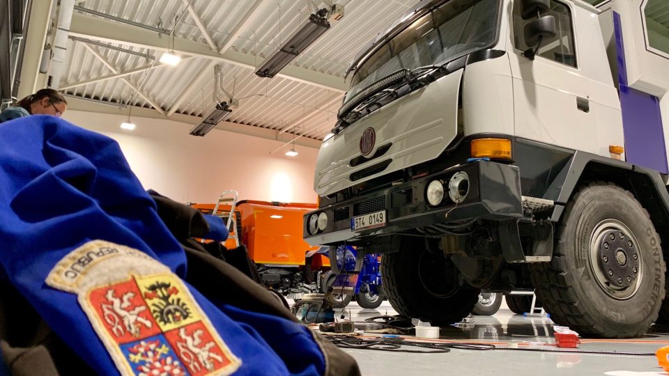 Tatra se chystá podruhé na cestu kolem světa | foto: archiv expedice Tatra kolem světa 2 Tatra se chystá podruhé na cestu kolem světa