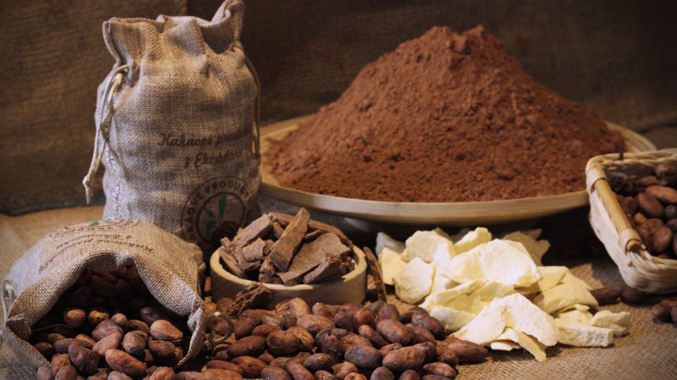 Kakaové produkty