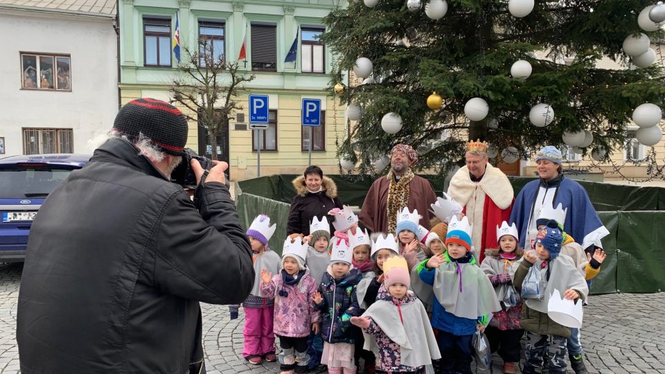 Jindřich Štreit v Přerově