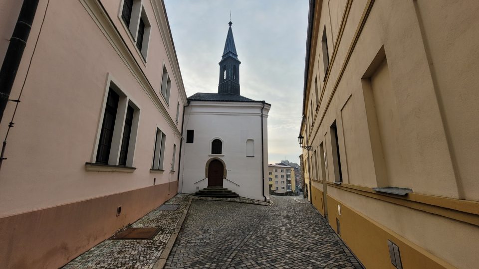 Kostelík sv. Jiří, kde byl Jan Blahoslav vysvěcen na kněze