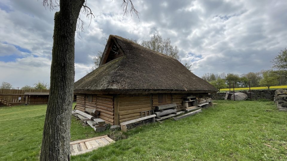 Keltský skanzen Jivjany