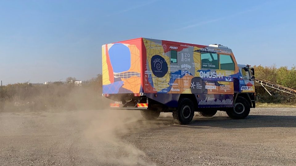 Tatra se chystá podruhé na cestu kolem světa | foto: archiv expedice Tatra kolem světa 2 Tatra se chystá podruhé na cestu kolem světa