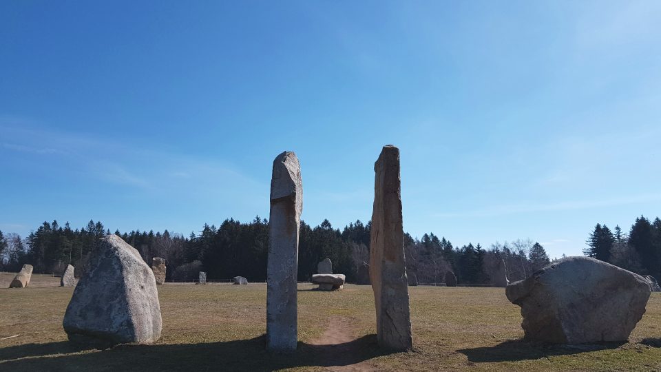 Kamenný kruh druidů
