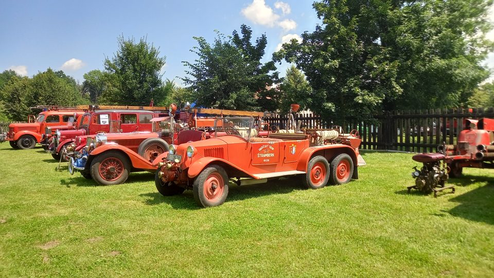 V Dřevohosticích na Přerovsku slavili 140 let dobrovolných hasičů