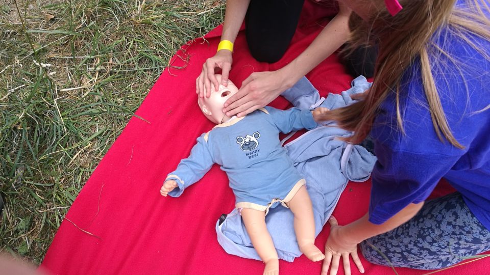 Resuscitace dítěte