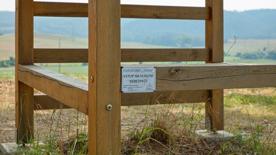 Zajímavý fotopoint nechává poznat krásy panství hradu Veveří