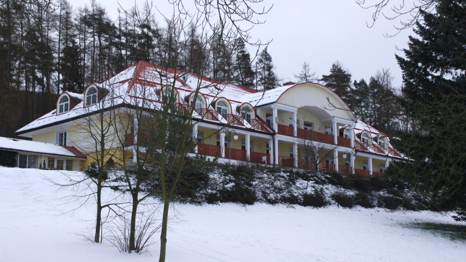 Dětský Lichtenštejnův pavilon byl původně dřevěný