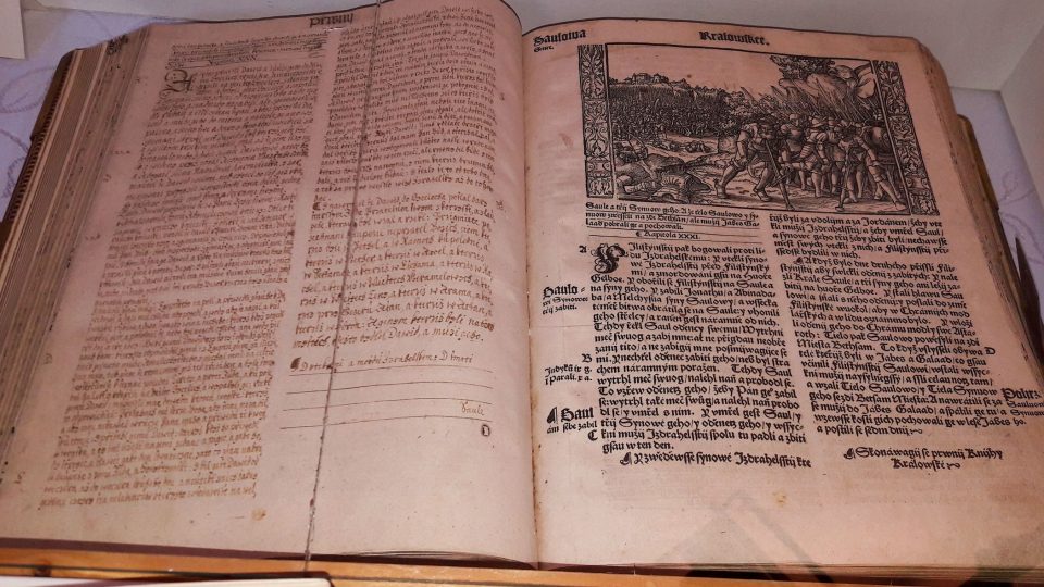 Muzeum a Knihovna Bible vlastní exponáty v různých formátech a provedeních