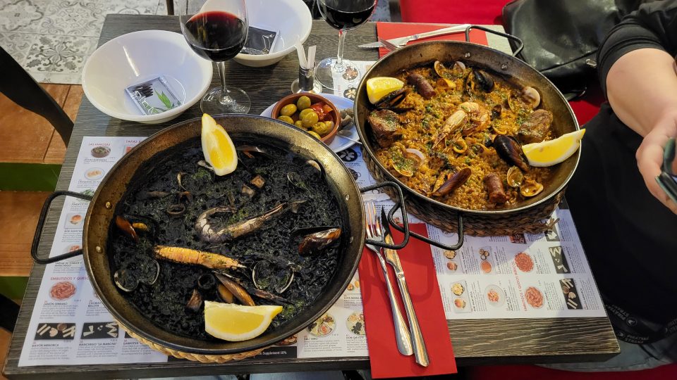 Gastronomie v Braceloně | foto: archiv Jitky Šterbákové Gastronomie v Braceloně