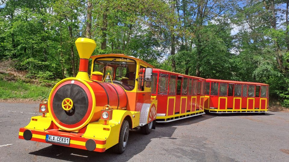 Hřenský expres v cíli na Mezné | foto: Eva Bucharová, Český rozhlas Hřenský expres v cíli na Mezné