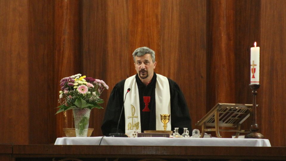 Farář Jaroslav Křivánek