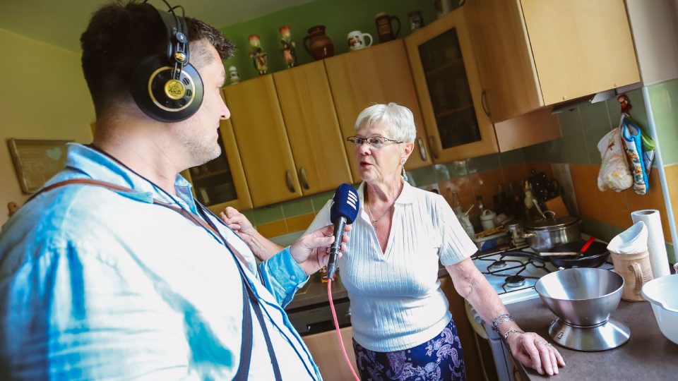 Patrik Rozehnal zpovídá Blanku Imriškovou