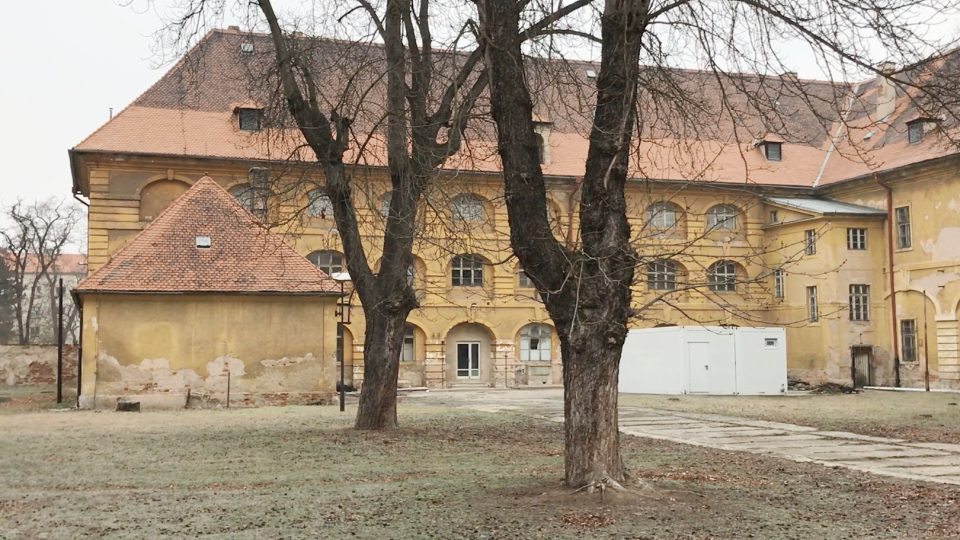 Bývala vojenská nemocnice v Terezíně