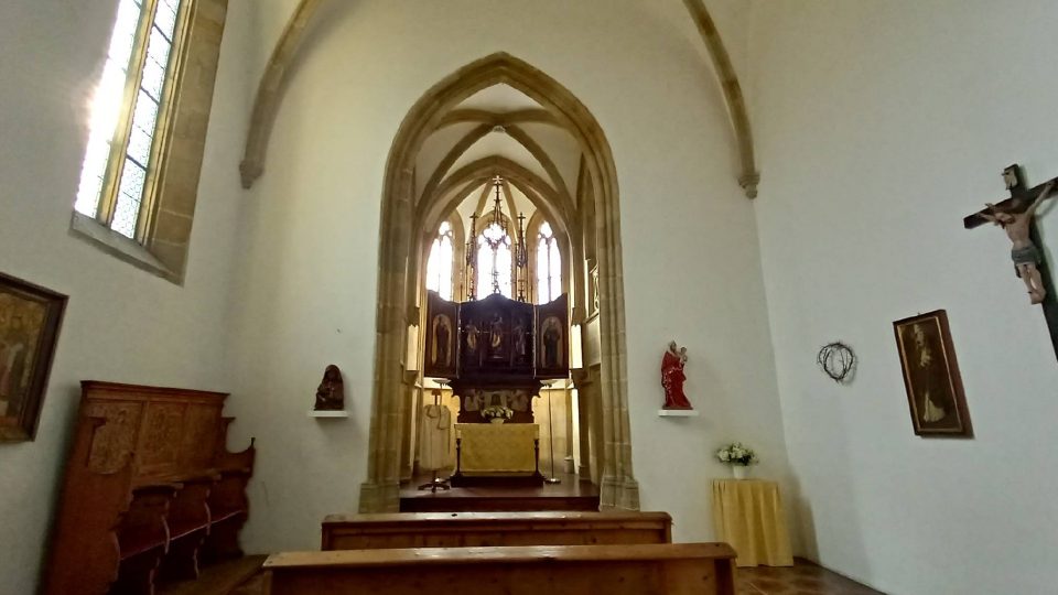 Gotická hradní kaple