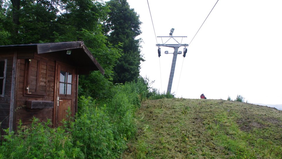 Lyžařské středisko na Zahálkových Skalkách prošlo v roce 2003 výraznou obnovou