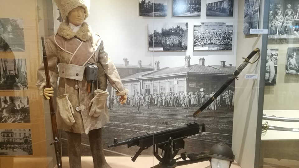 Výstava Od Zborova k republice ve Vlastivědném muzeu Olomouc