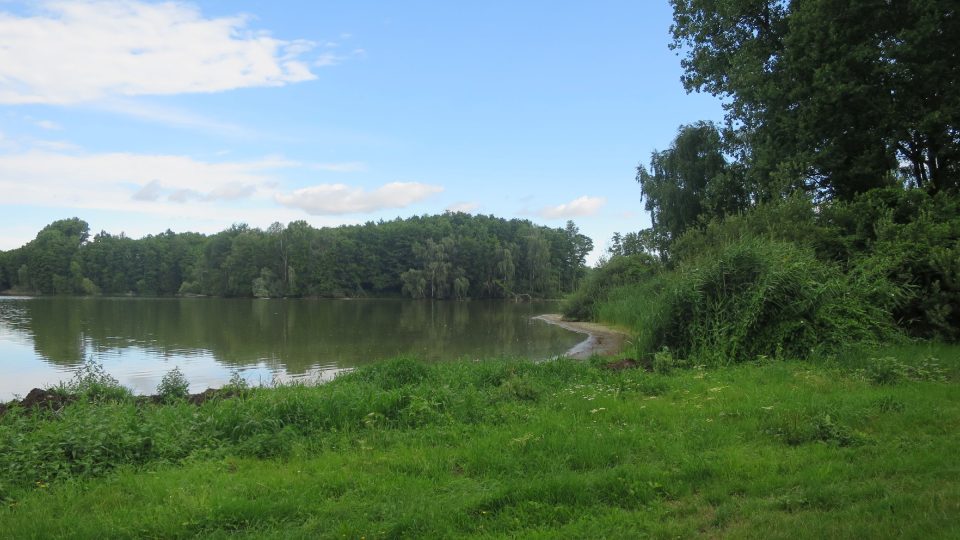 Naučná stezka vede po březích několika rybníků