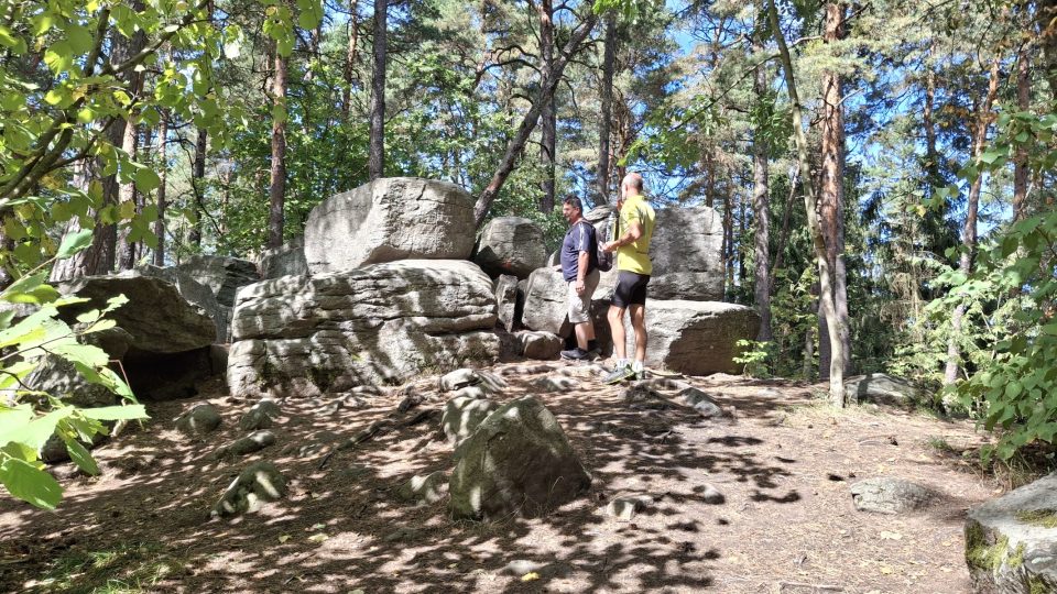 Boží kameny jsou vyhledávaným turistickým místem