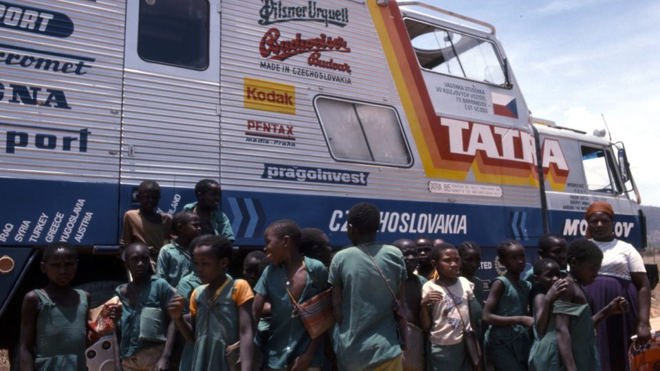 Expedice Tatra kolem světa - 1987-1990 | foto: archiv expedice Tatra kolem světa 2 Expedice Tatra kolem světa - 1987-1990