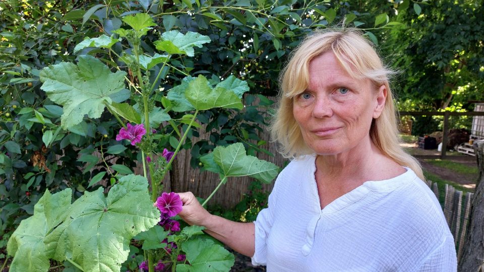 Zahradnice Hana Neckářová | foto: Irena Šarounová, Český rozhlas Zahradnice Hana Neckářová