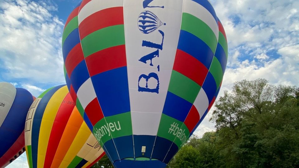 Balonové létání s Liborem Staňou