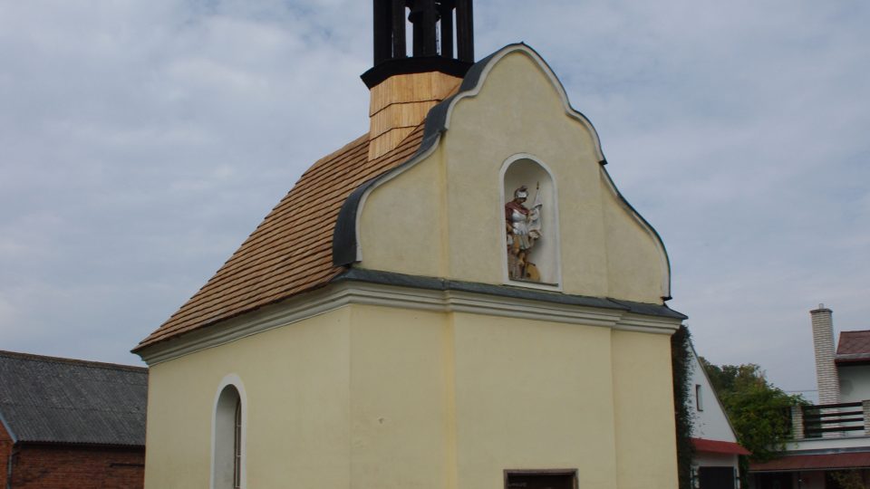 Kaple pochází z roku 1834