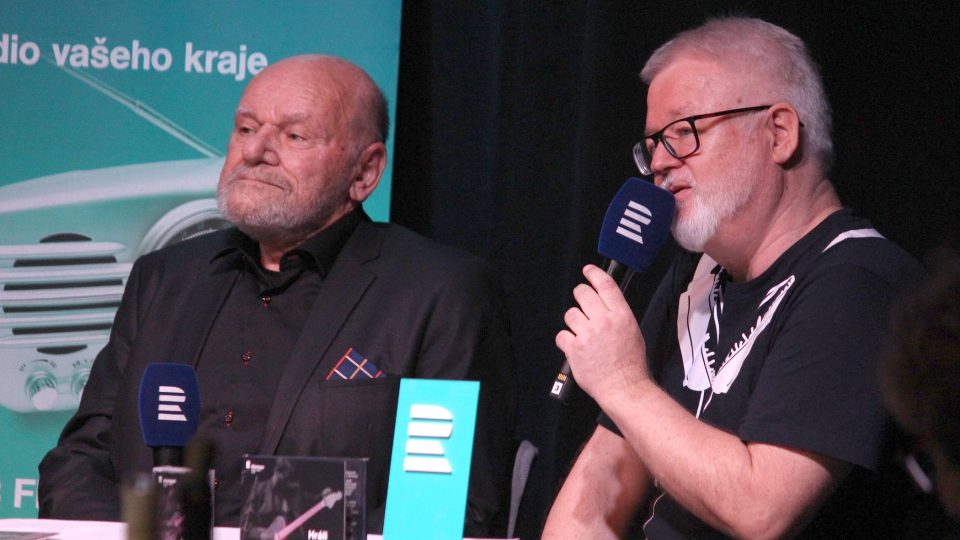 Miroslav Zikmund (vlevo) a Jiří Matějů