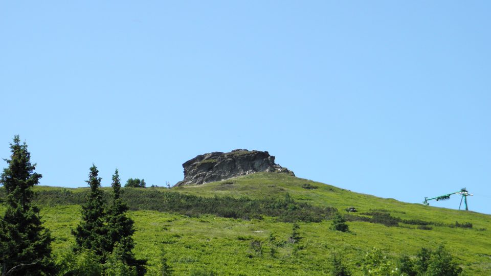 Oblast Petrových kamenů patří k botanicky nejcenějším lokalitám hor.JPG