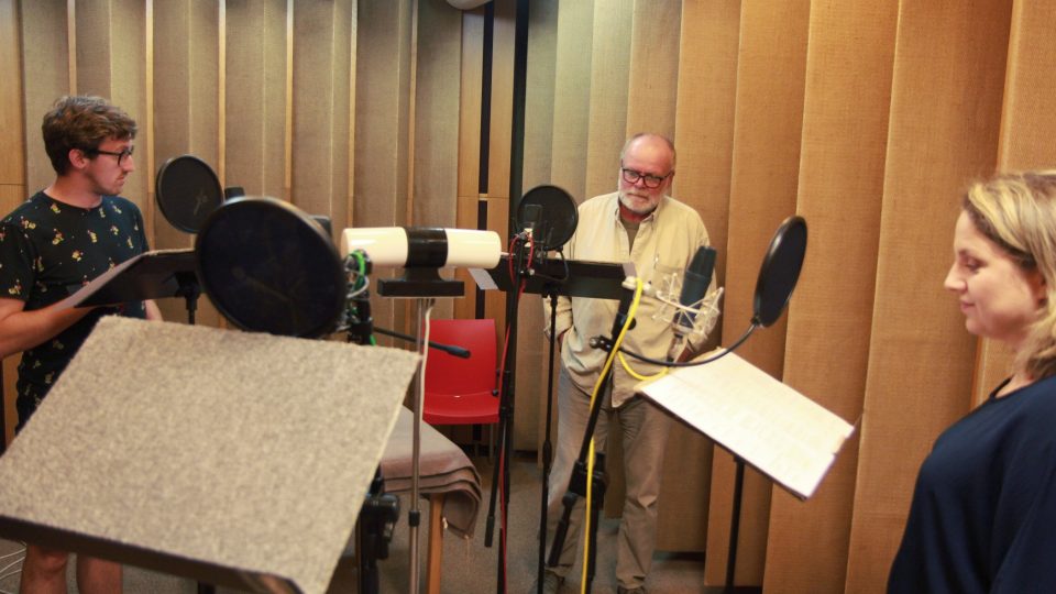 Natáčení seriálu Jak se vaří republika