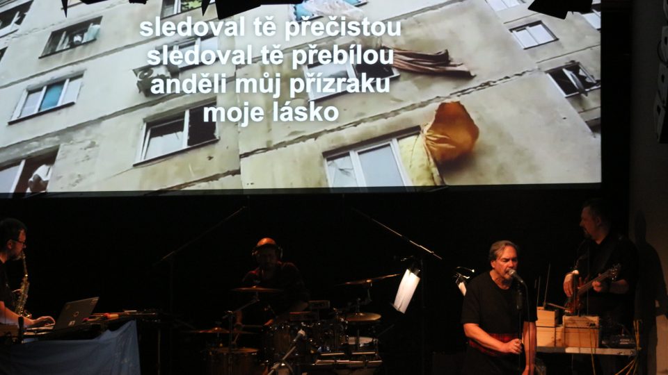 Jurij Andruchovyč s Karbidem v Olomouci v roce 2025